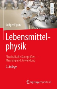 Imagen de portada: Lebensmittelphysik 2nd edition 9783662632871