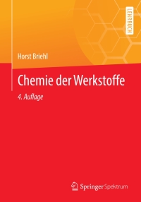 Imagen de portada: Chemie der Werkstoffe 4th edition 9783662632963