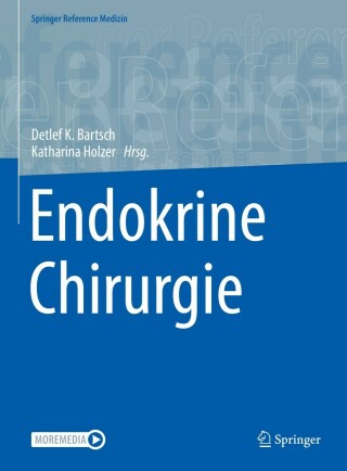 Imagen de portada: Endokrine Chirurgie 9783662633168
