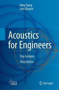 Titelbild: Acoustics for Engineers 3rd edition 9783662633410