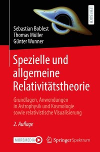 Cover image: Spezielle und allgemeine Relativitätstheorie 2nd edition 9783662633519