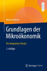 Cover image: Grundlagen der Mikroökonomik 2nd edition 9783662633618