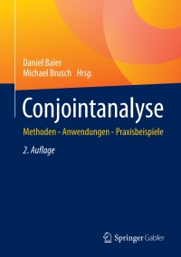 Cover image: Conjointanalyse 2nd edition 9783662633632