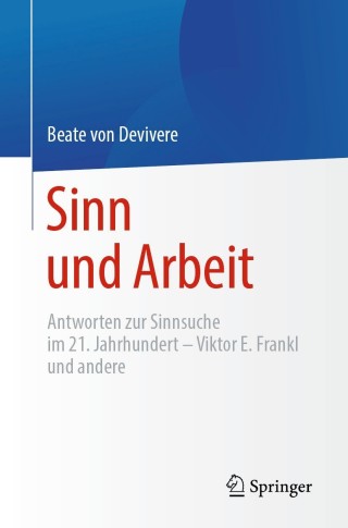 Imagen de portada: Sinn und Arbeit 9783662633830