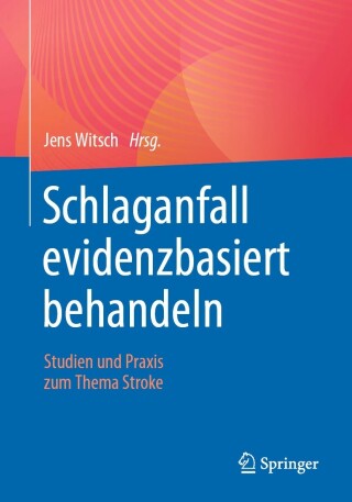Imagen de portada: Schlaganfall evidenzbasiert behandeln 9783662633939