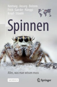 Cover image: Spinnen - Alles, was man wissen muss 9783662633977