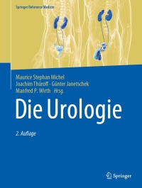 Cover image: Die Urologie 2nd edition 9783662633991