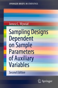 Imagen de portada: Sampling Designs Dependent on Sample Parameters of Auxiliary Variables 2nd edition 9783662634127