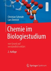 Cover image: Chemie im Biologiestudium 2nd edition 9783662634158