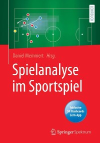 Cover image: Spielanalyse im Sportspiel 9783662634431