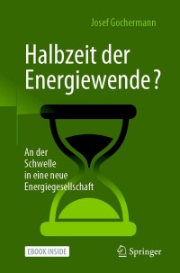 Cover image: Halbzeit der Energiewende? 9783662634769