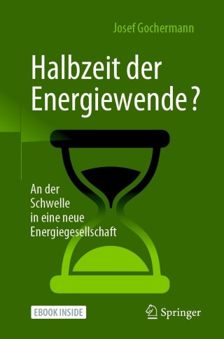 Imagen de portada: Halbzeit der Energiewende? 9783662634769