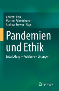 Imagen de portada: Pandemien und Ethik 9783662635292