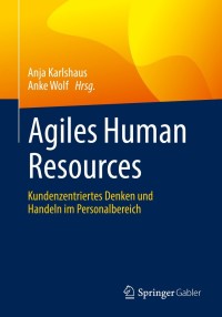 Cover image: Agiles Human Resources 9783662635377