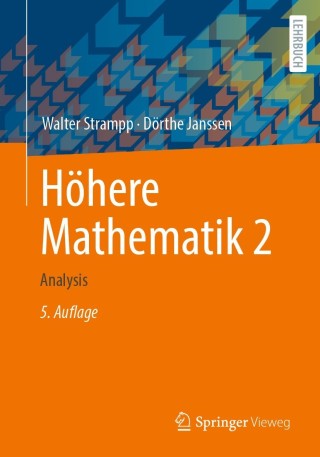 Cover image: Höhere Mathematik 2 5th edition 9783662635513