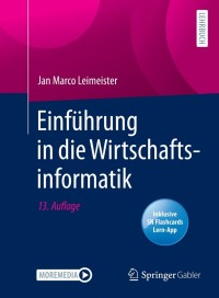 Imagen de portada: Einführung in die Wirtschaftsinformatik 13th edition 9783662635599