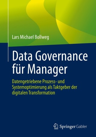 Imagen de portada: Data Governance für Manager 9783662635612