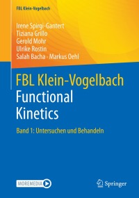 Imagen de portada: FBL Klein-Vogelbach Functional Kinetics 9783662635995