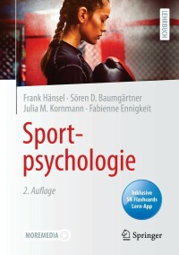 Cover image: Sportpsychologie 2nd edition 9783662636152