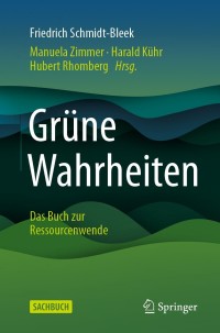 Cover image: Grüne Wahrheiten 9783662636862