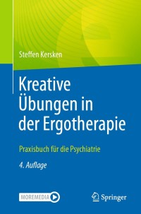 Cover image: Kreative Übungen in der Ergotherapie 4th edition 9783662636886