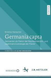 Cover image: Germania capta 9783662637029