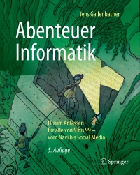 Cover image: Abenteuer Informatik 5th edition 9783662637388
