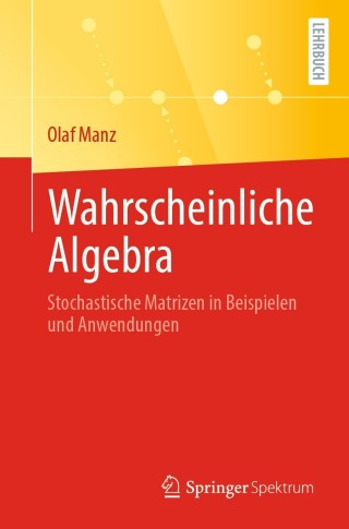 Imagen de portada: Wahrscheinliche Algebra 9783662637470