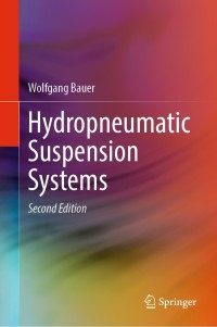 Cover image: Hydropneumatic Suspension Systems 2nd edition 9783662637715