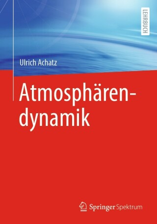 Cover image: Atmosphärendynamik 9783662637791