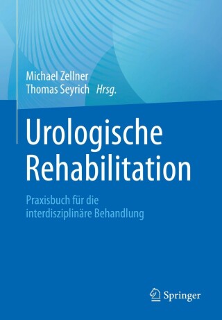 Imagen de portada: Urologische Rehabilitation 9783662637838