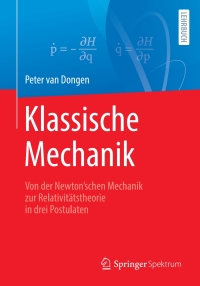 Imagen de portada: Klassische Mechanik 9783662637883