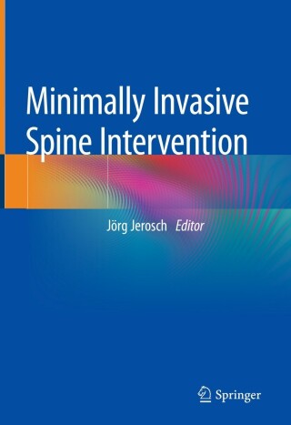 Cover image: Minimally Invasive Spine Intervention 9783662638132