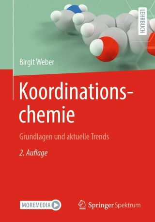 Cover image: Koordinationschemie 2nd edition 9783662638187