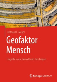 Cover image: Geofaktor Mensch 9783662638491