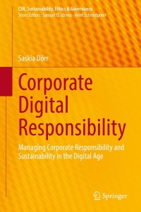 Immagine di copertina: Corporate Digital Responsibility 9783662638521