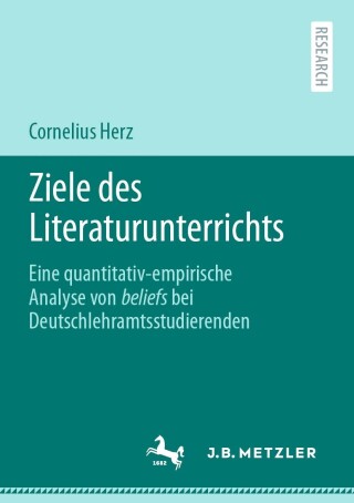 Cover image: Ziele des Literaturunterrichts 9783662638583