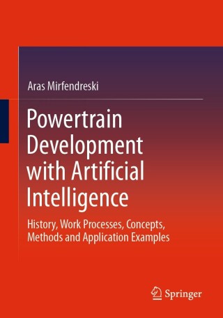 Cover image: Powertrain Development with Artificial Intelligence 9783662638620