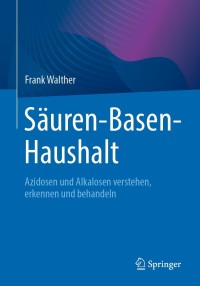 Cover image: Säuren-Basen-Haushalt 9783662638750