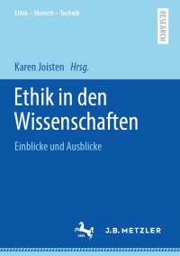 Titelbild: Ethik in den Wissenschaften 9783662638774