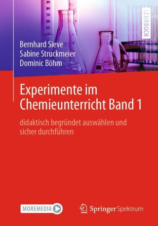Cover image: Experimente im Chemieunterricht Band 1 9783662639047