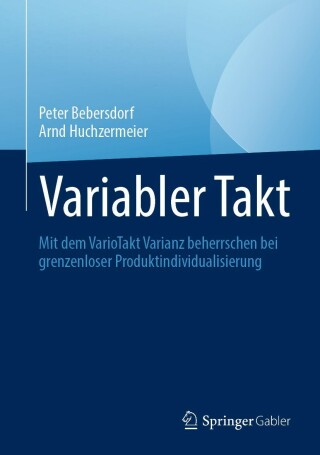Cover image: Variabler Takt 9783662639306