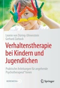 Imagen de portada: Verhaltenstherapie bei Kindern und Jugendlichen 9783662639344