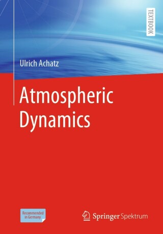 Cover image: Atmospheric Dynamics 9783662639405