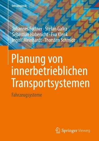 Cover image: Planung von innerbetrieblichen Transportsystemen 9783662639726
