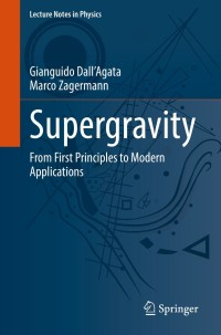 Imagen de portada: Supergravity 9783662639788