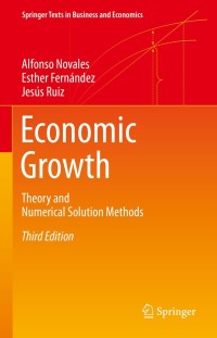 Imagen de portada: Economic Growth 3rd edition 9783662639818