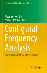 Cover image: Configural Frequency Analysis 9783662640074