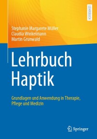 Imagen de portada: Lehrbuch Haptik 9783662640111