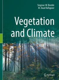 Cover image: Vegetation and Climate 9783662640357